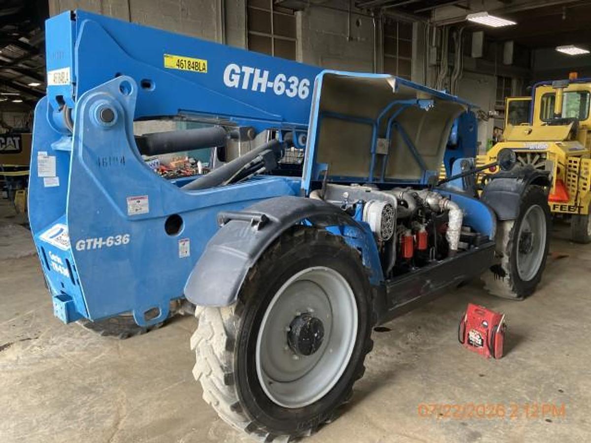 Used 2017 Genie GTH636