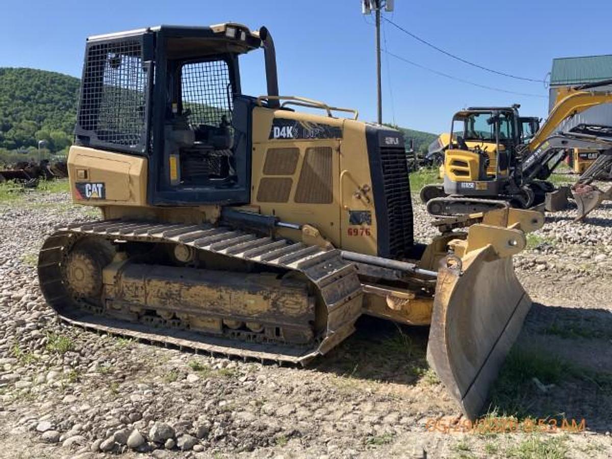 Used 2015 CATERPILLAR D4K LGP