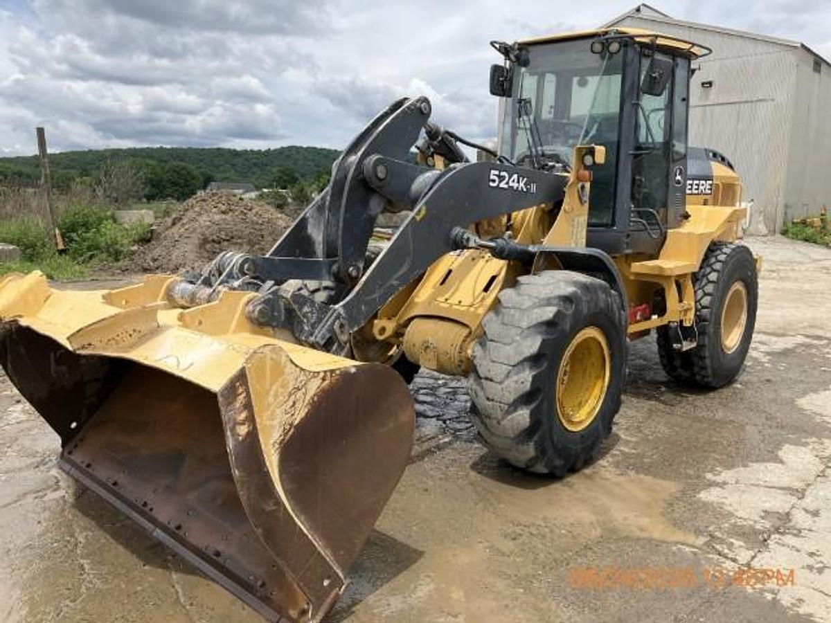 Used 2018 DEERE 524K-II