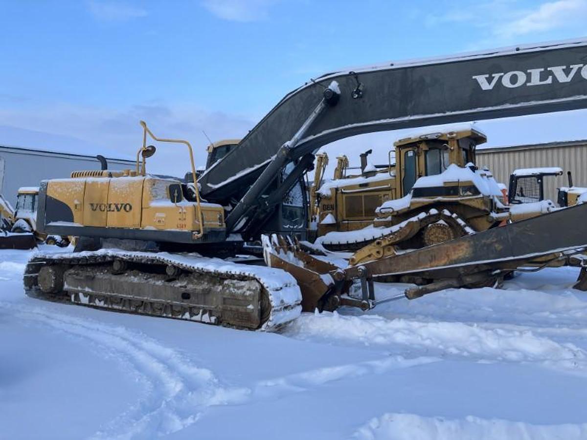 Used 2010 VOLVO EC290CL
