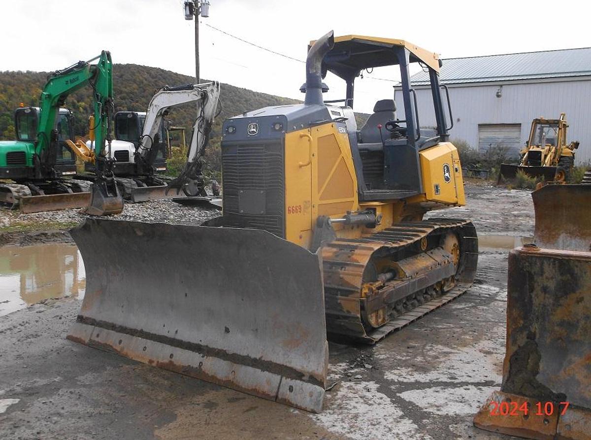 Used 2016 DEERE 650K XLT