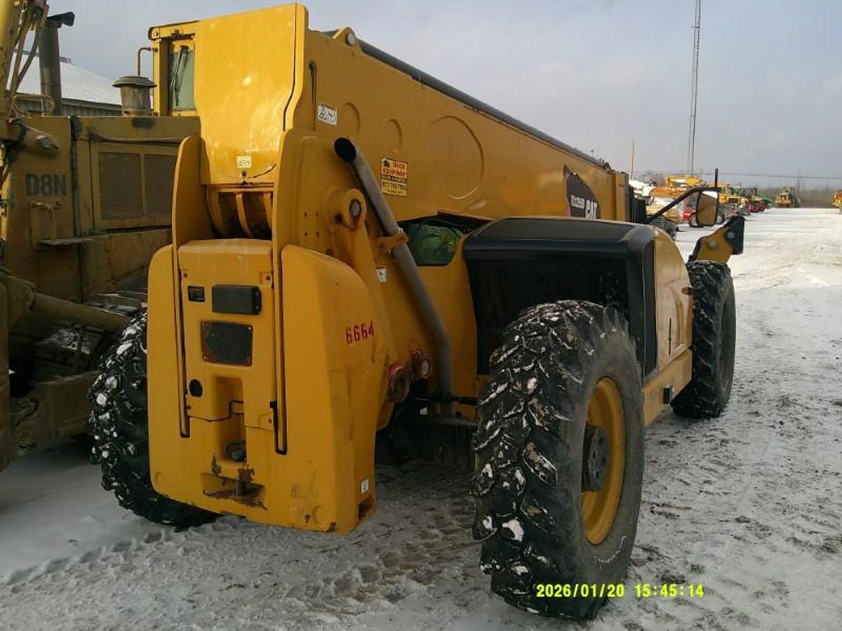 Used 2017 CATERPILLAR TL 1255D