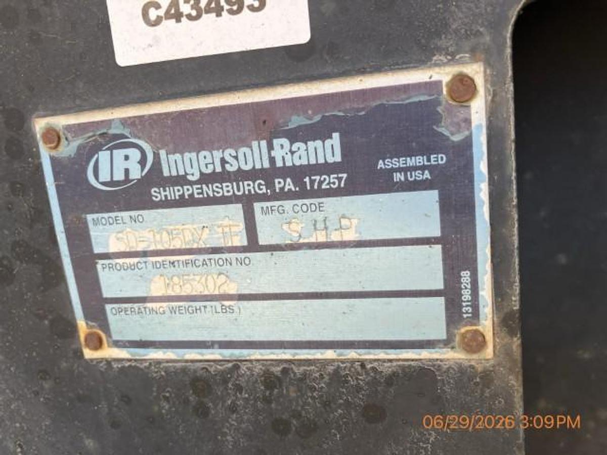 Used 2005 INGERSOLL-RAND SD105DX TF