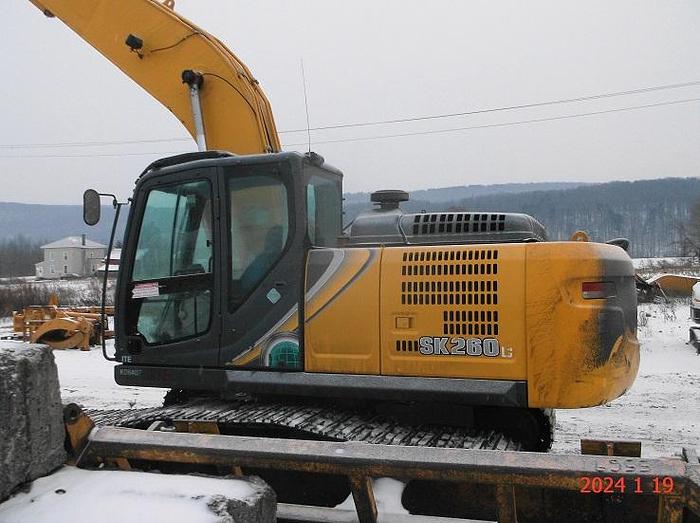 Used 2018 KOBELCO SK260LC 10 LR