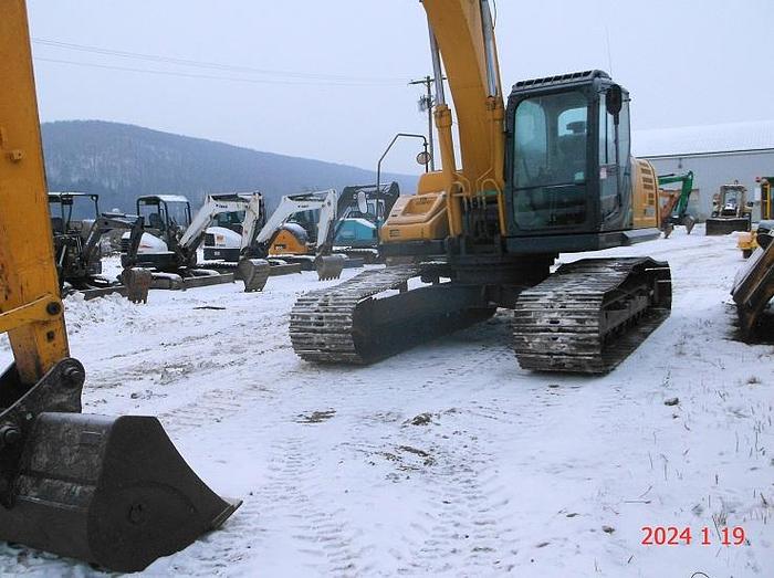 Used 2018 KOBELCO SK260LC 10 LR