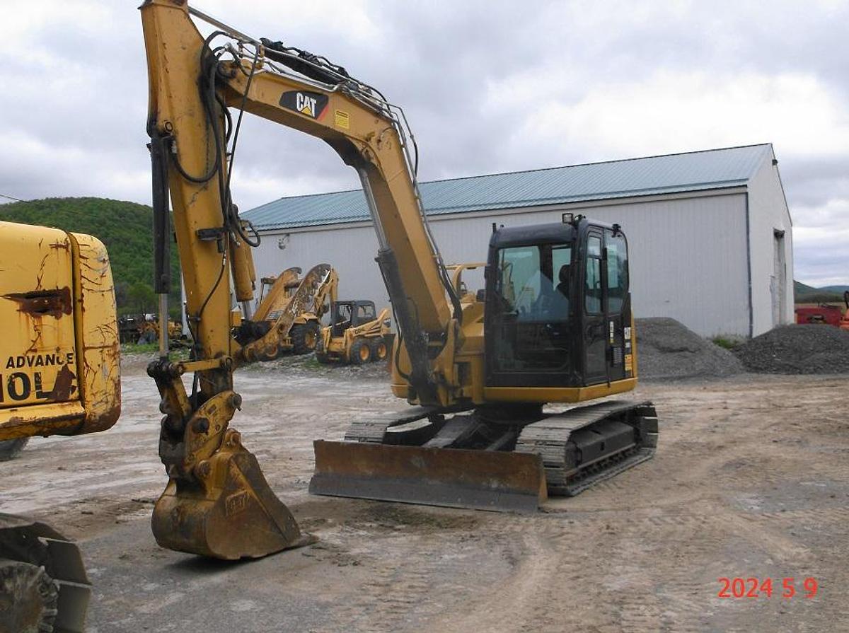 Used 2014 CATERPILLAR 308E2 CR