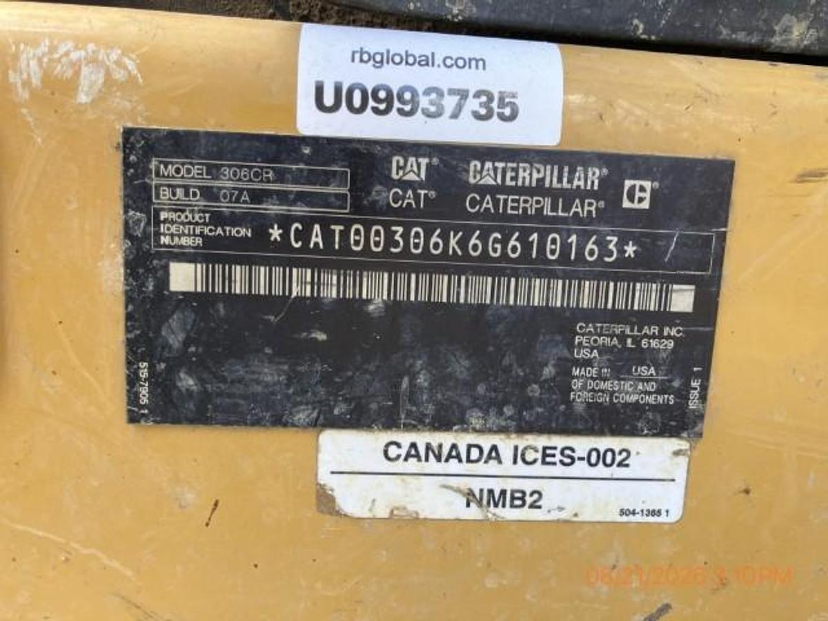 Used 2024 CATERPILLAR 306