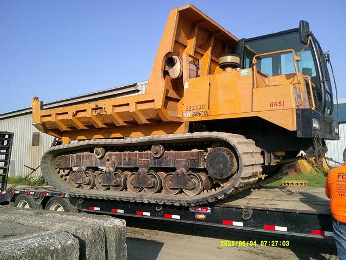 Used 2010 Morooka MST 2200VD