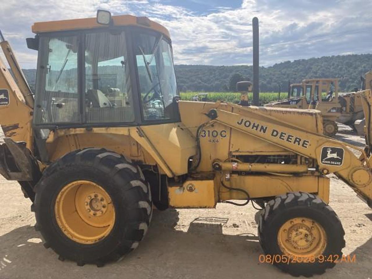 Used 1987 DEERE 310C