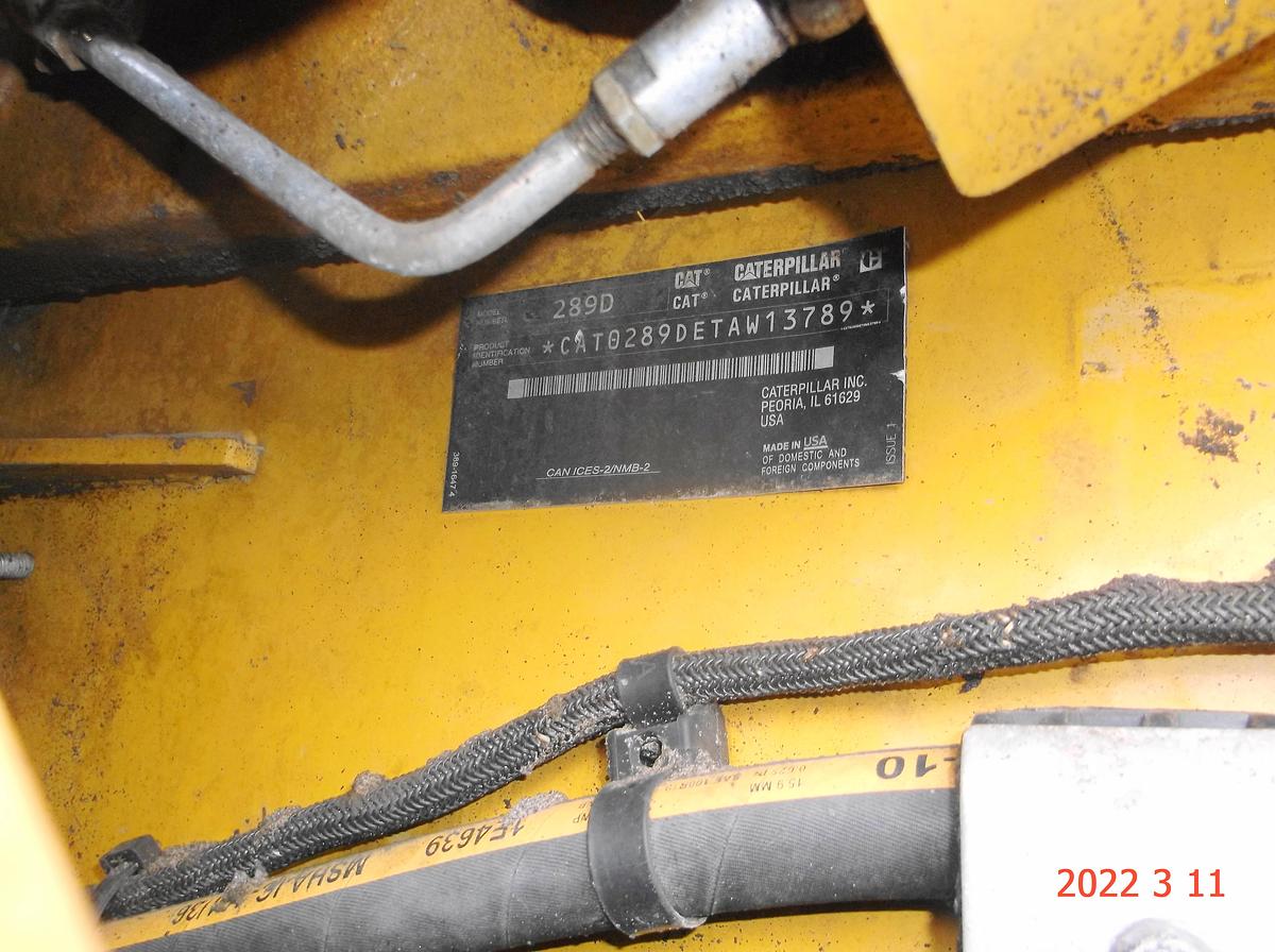 Used 2019 CATERPILLAR 289D XPS