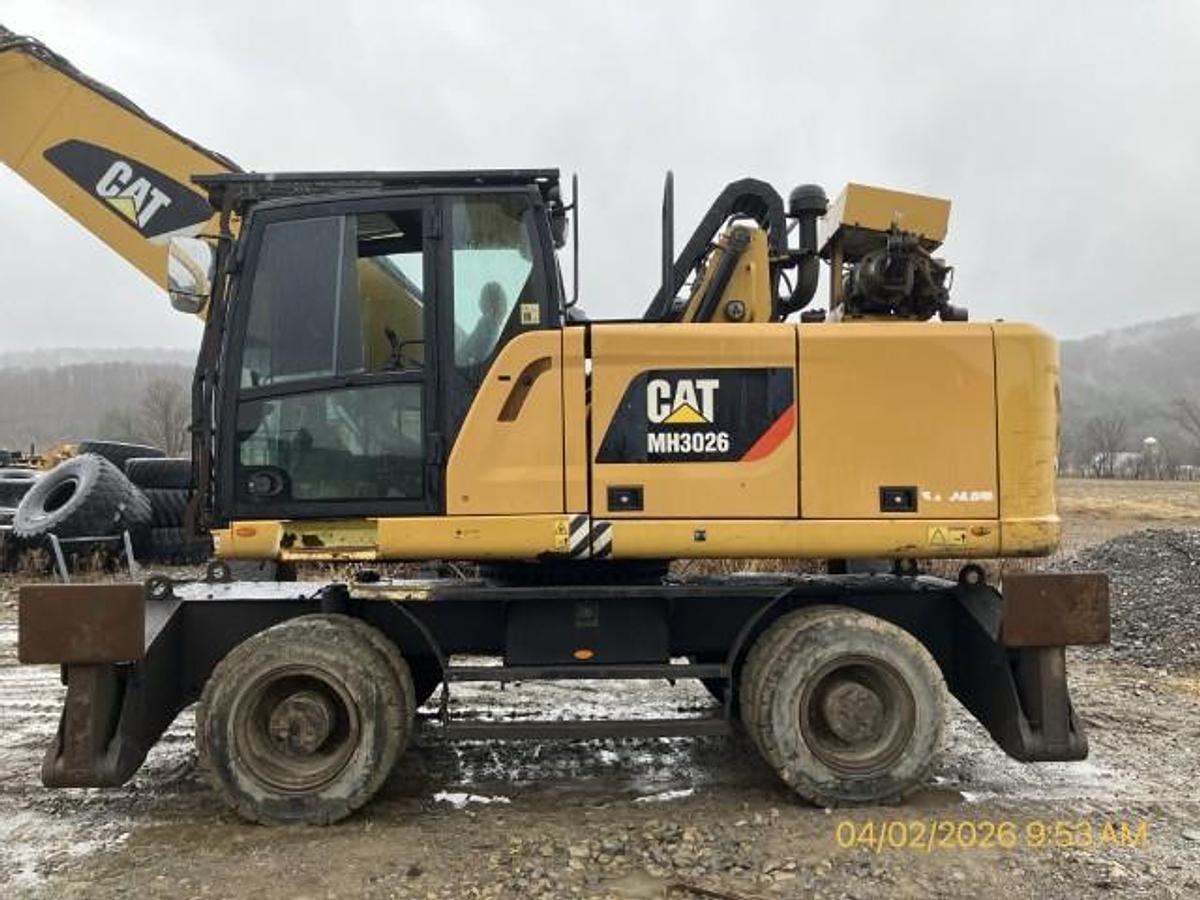 Used 2018 CATERPILLAR MH3026