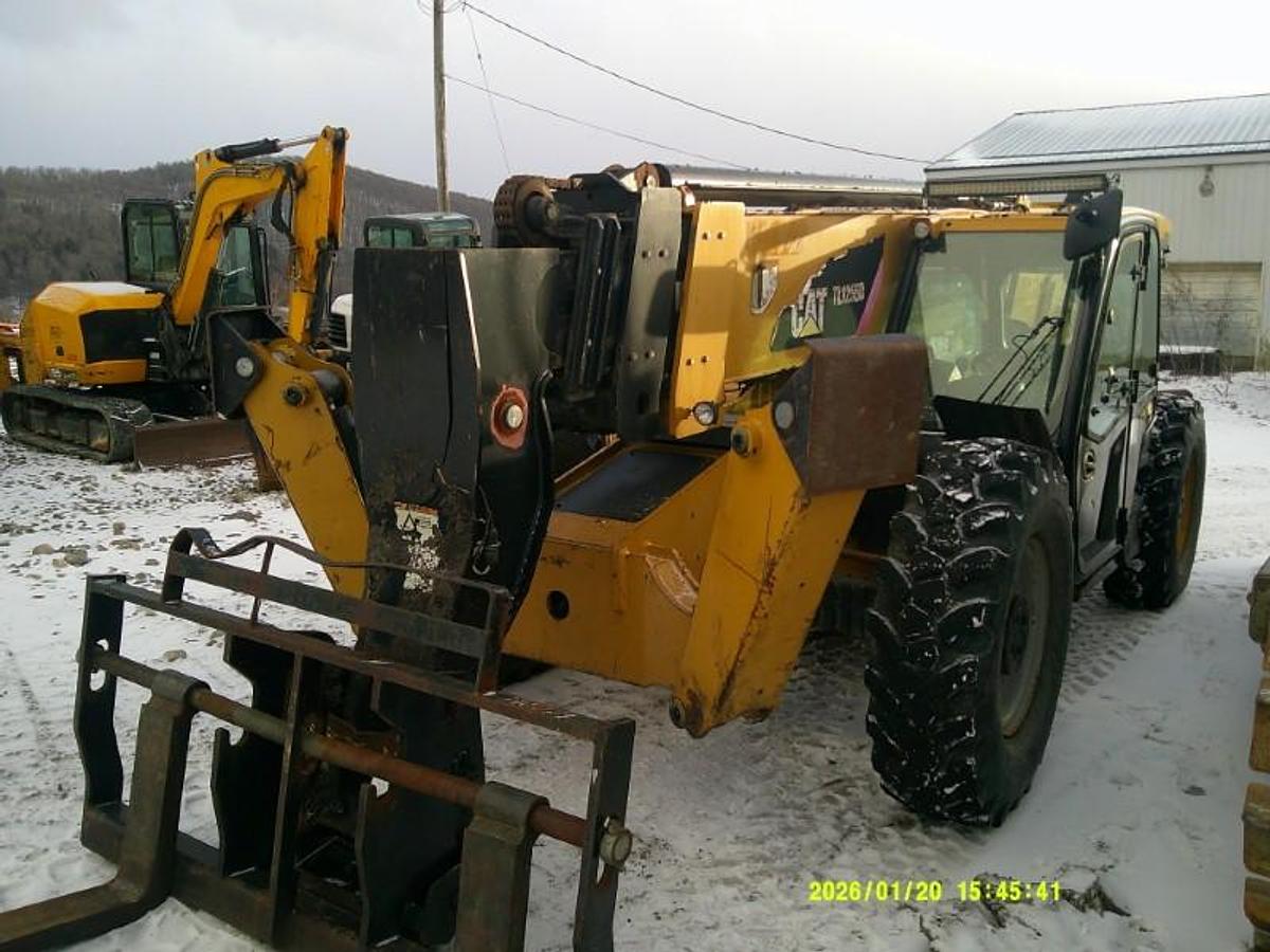 Used 2017 CATERPILLAR TL 1255D