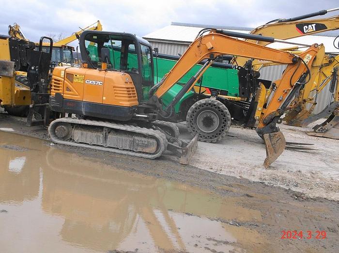 Used 2017 CASE CX57C