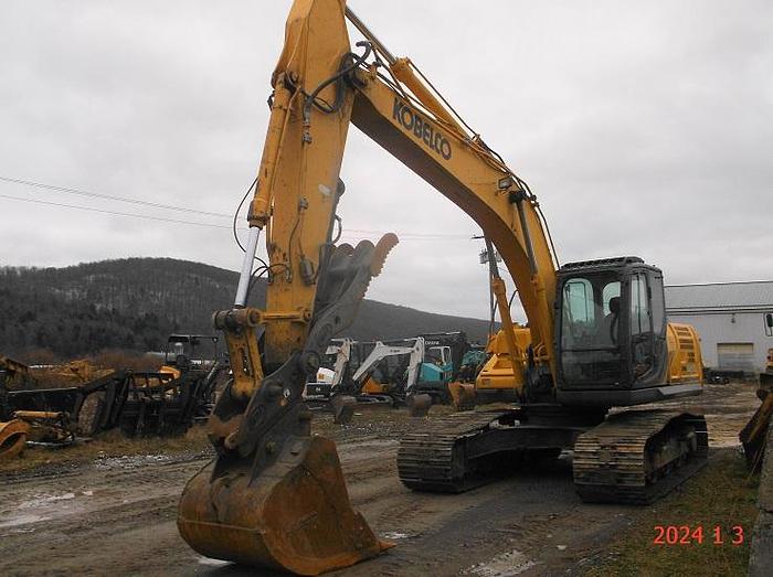 Used 2015 KOBELCO SK210 LC