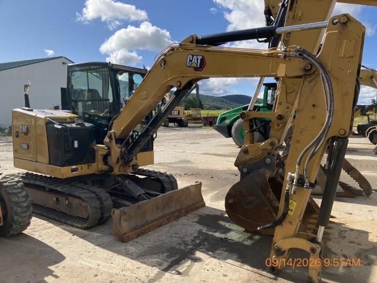 Used 2023 CATERPILLAR 306CR