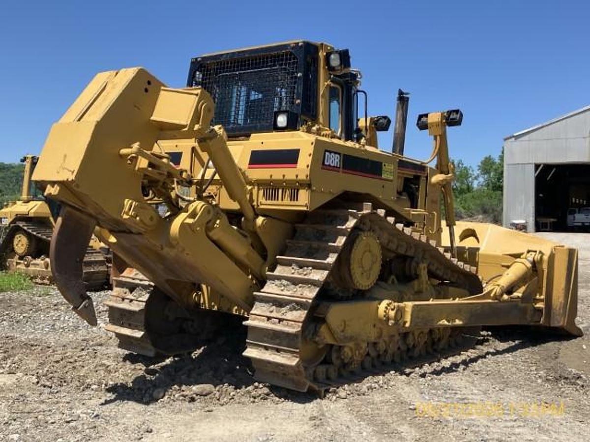 Used 1997 CATERPILLAR D8R