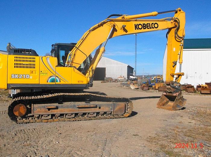 Used 2019 KOBELCO SK210 LC-10