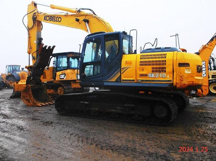 Used 2015 KOBELCO SK210 LC