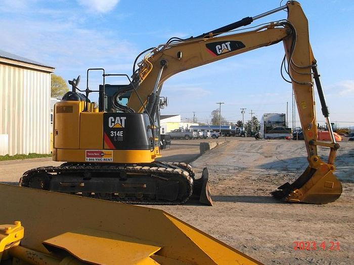 Used 2014 CATERPILLAR 314E LCR