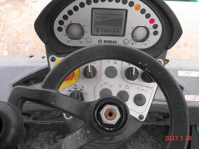 Used 2016 BOMAG BW211D-5