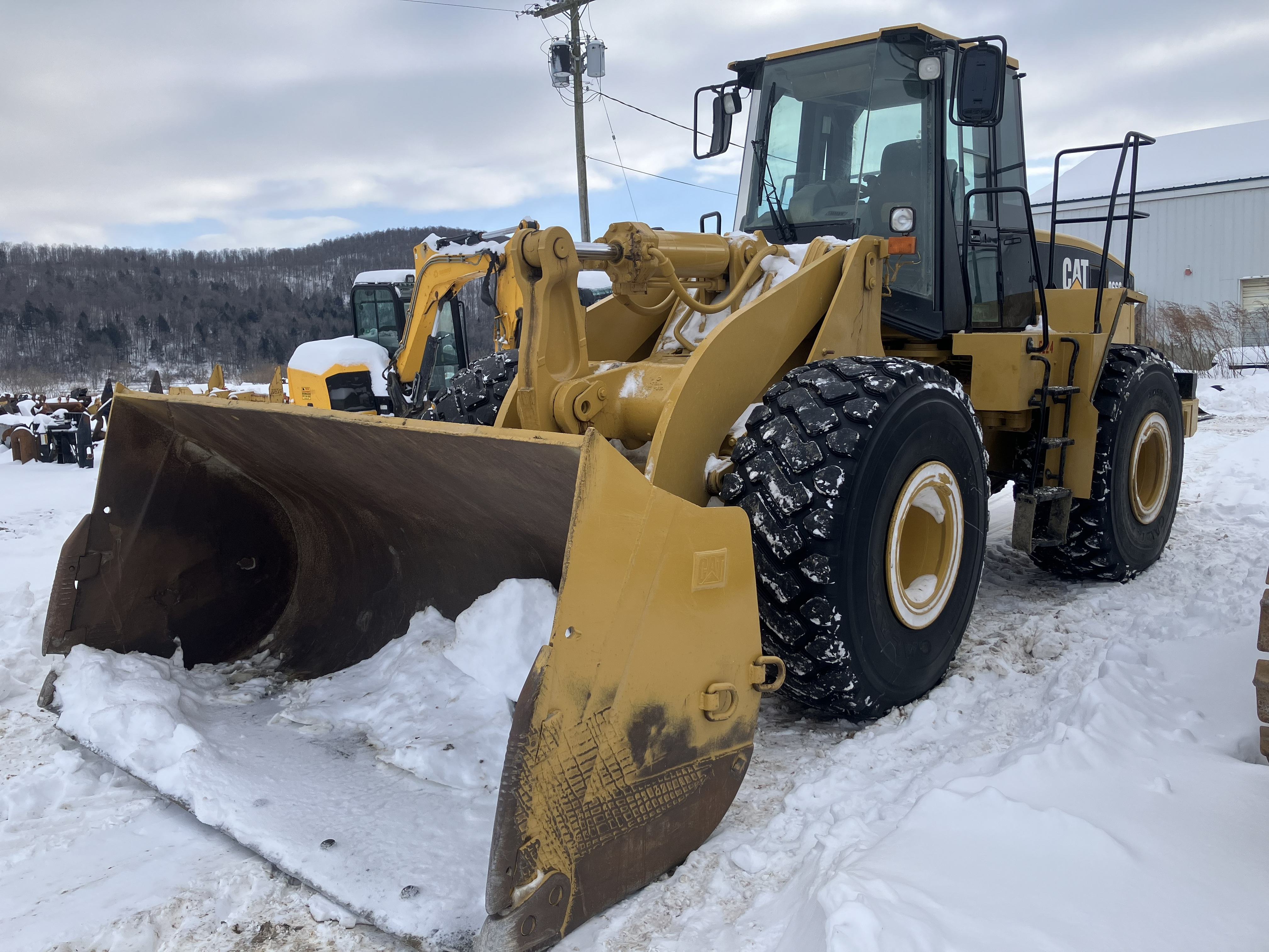 Used 1999 CATERPILLAR 966G