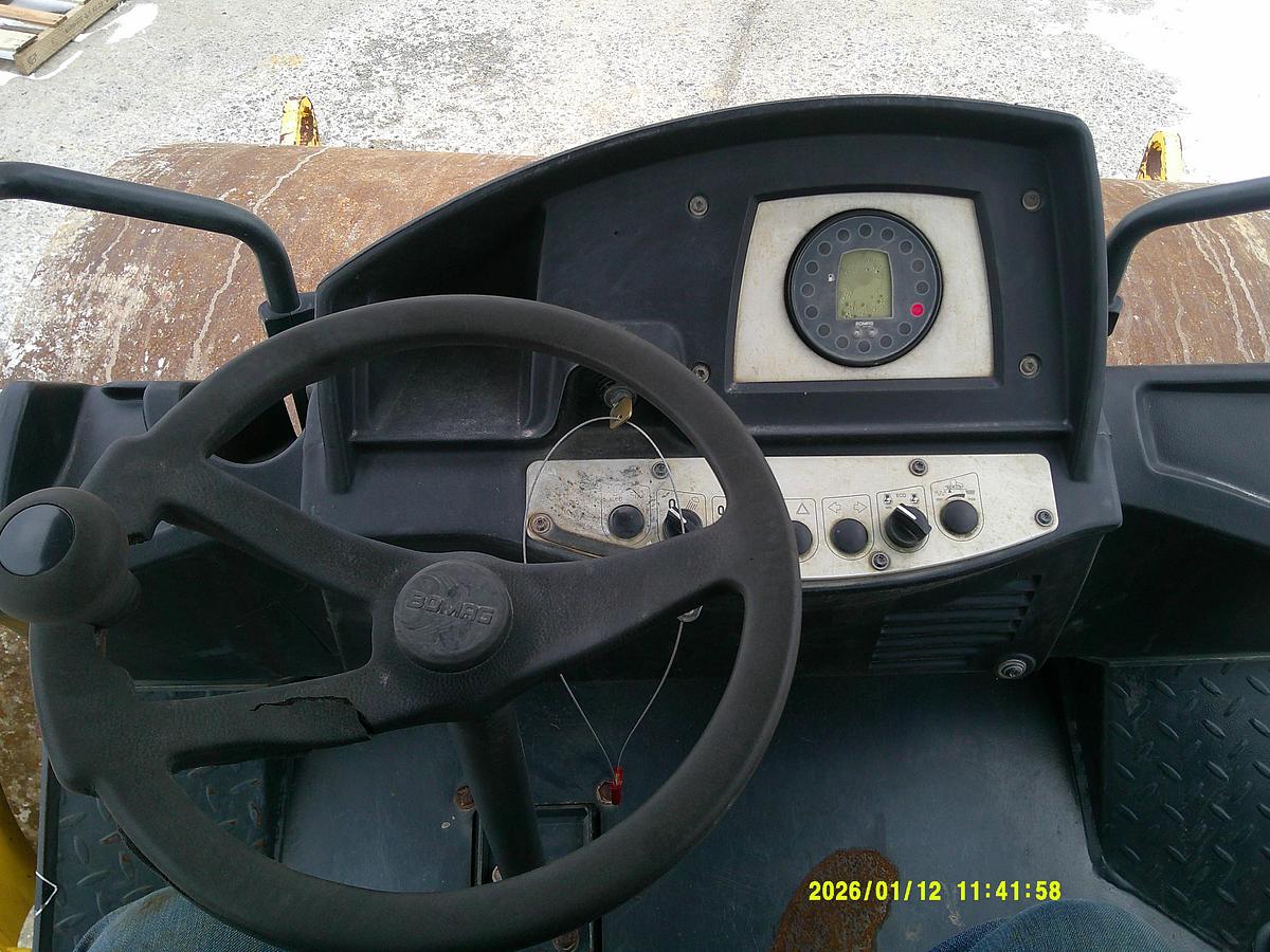 Used 2015 BOMAG BW211D-5