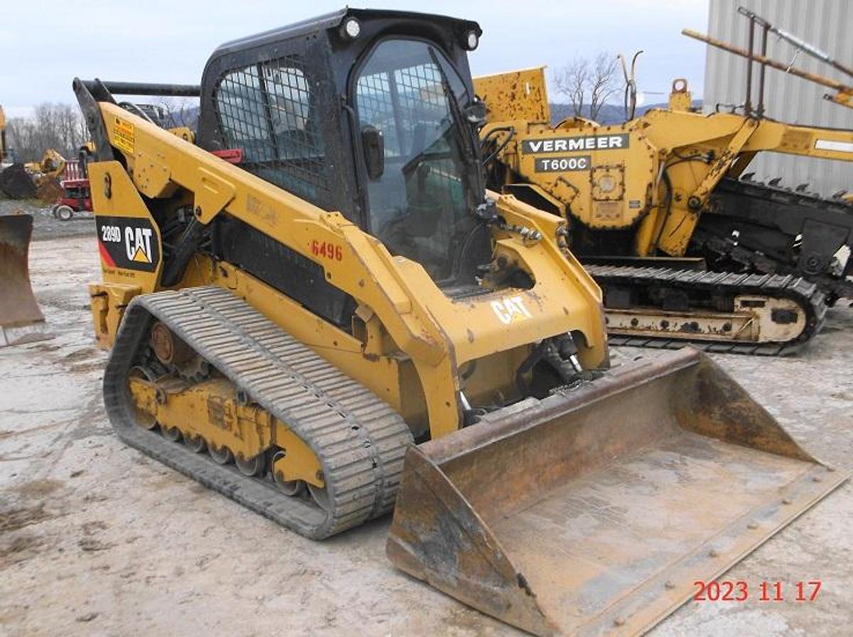 Used 2019 CATERPILLAR 289D XPS