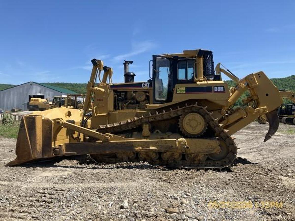 Used 1997 CATERPILLAR D8R