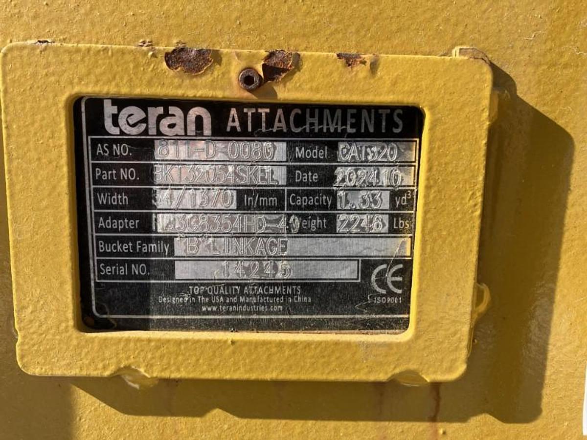Used 2024 TERAN EMAQ CAT320
