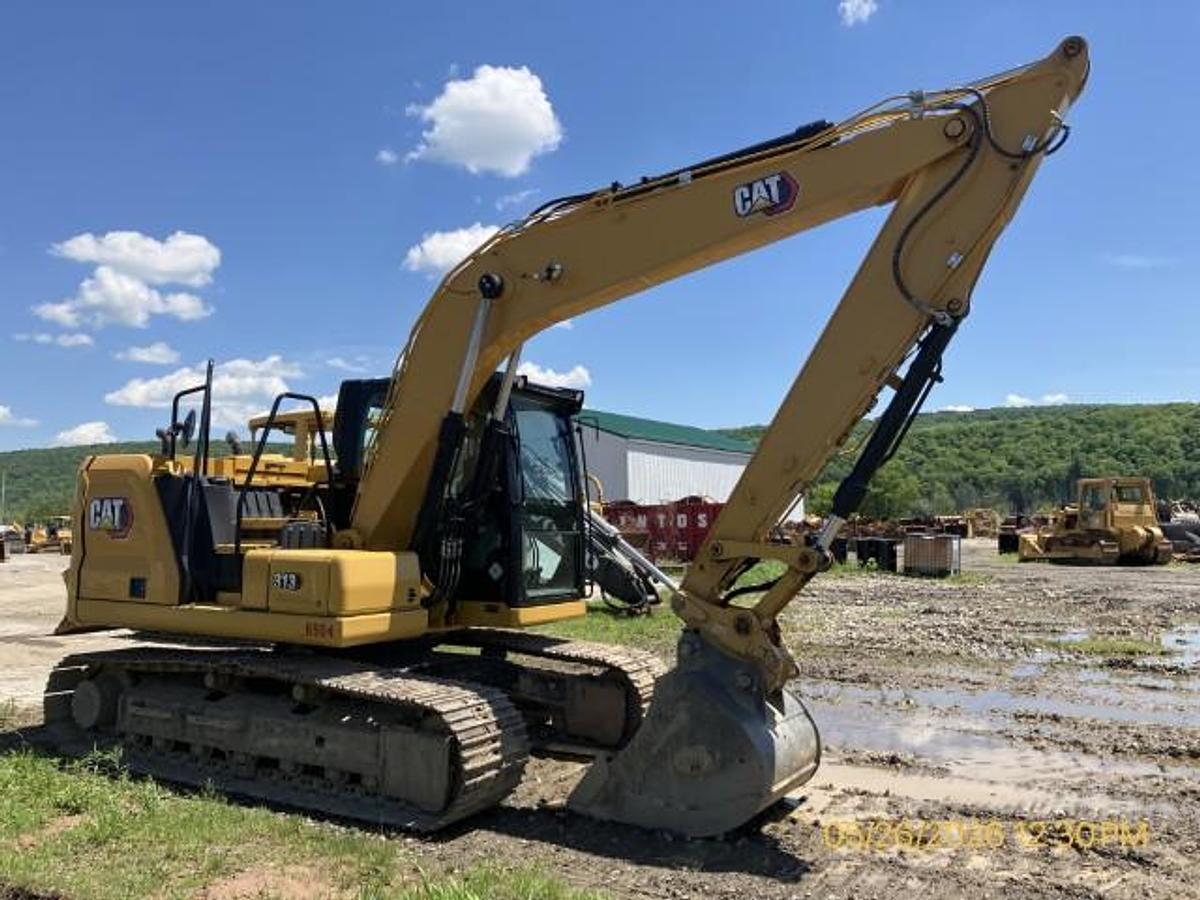 Used 2021 CATERPILLAR 313