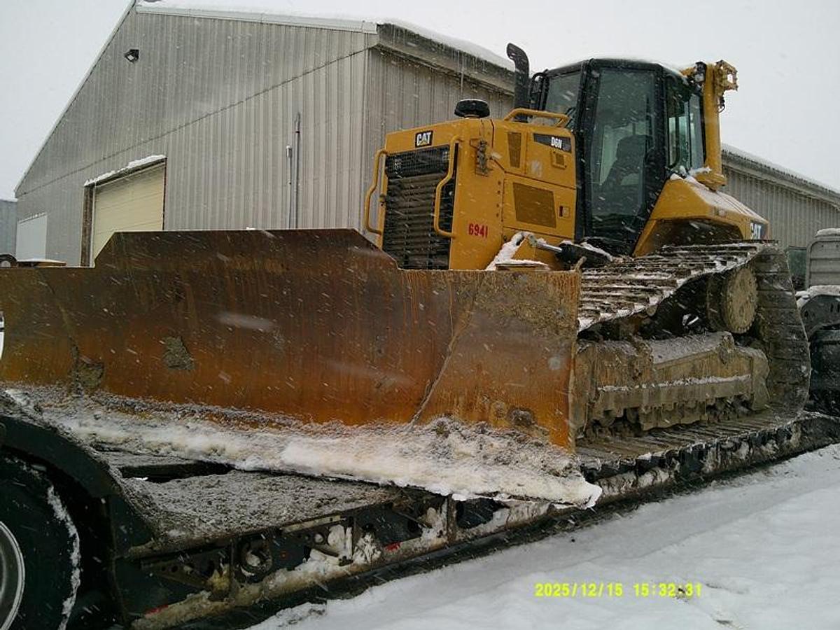 Used 2017 CATERPILLAR D6N