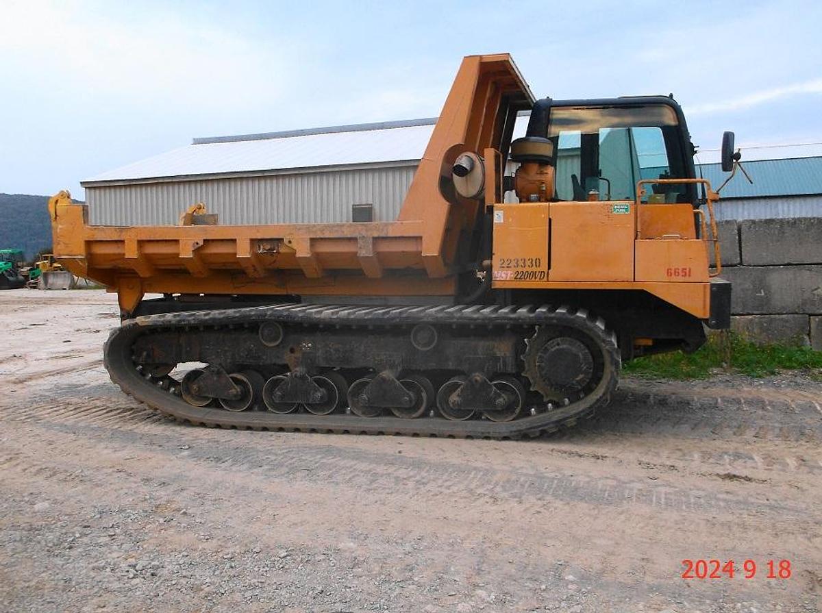 Used 2010 Morooka MST 2200VD