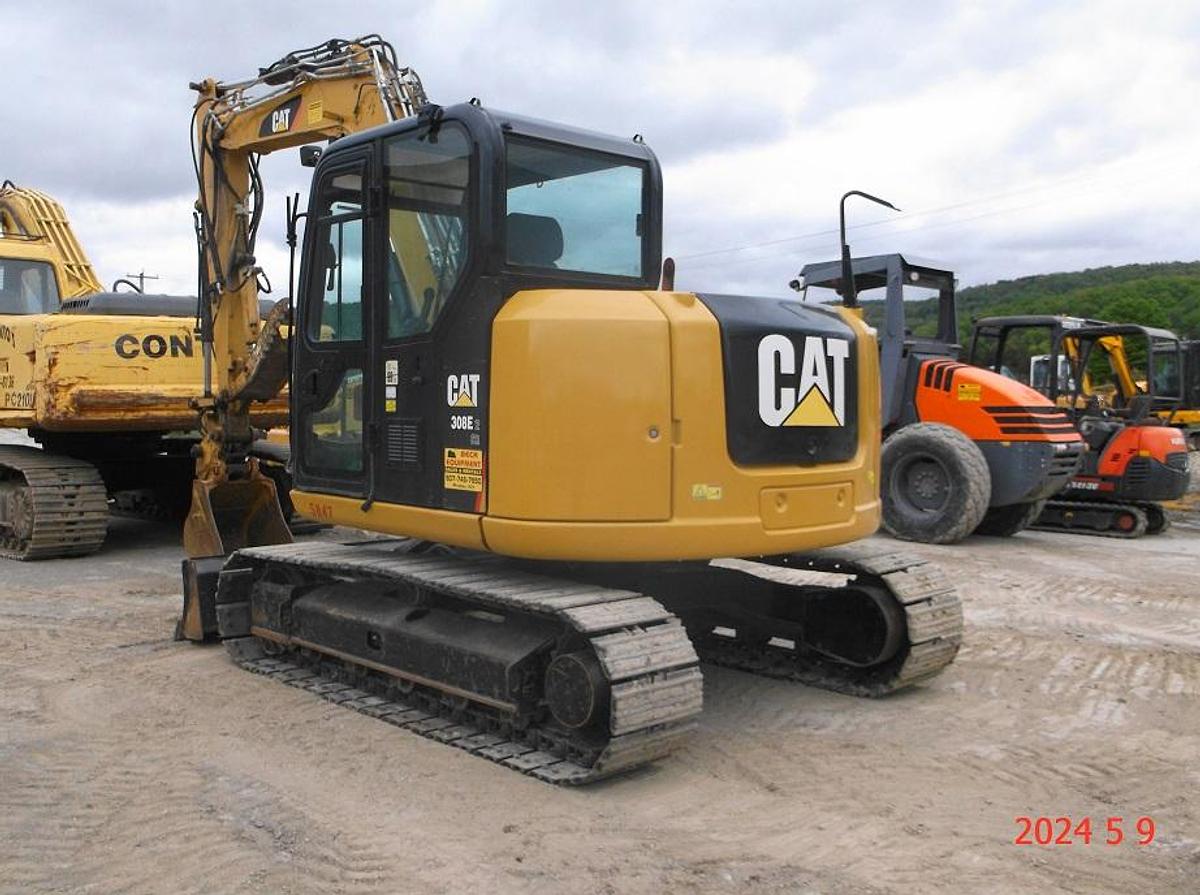 Used 2014 CATERPILLAR 308E2 CR