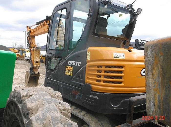 Used 2017 CASE CX57C