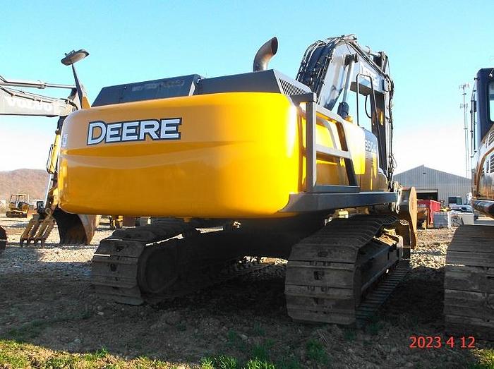 Used 2013 DEERE JD350G LC