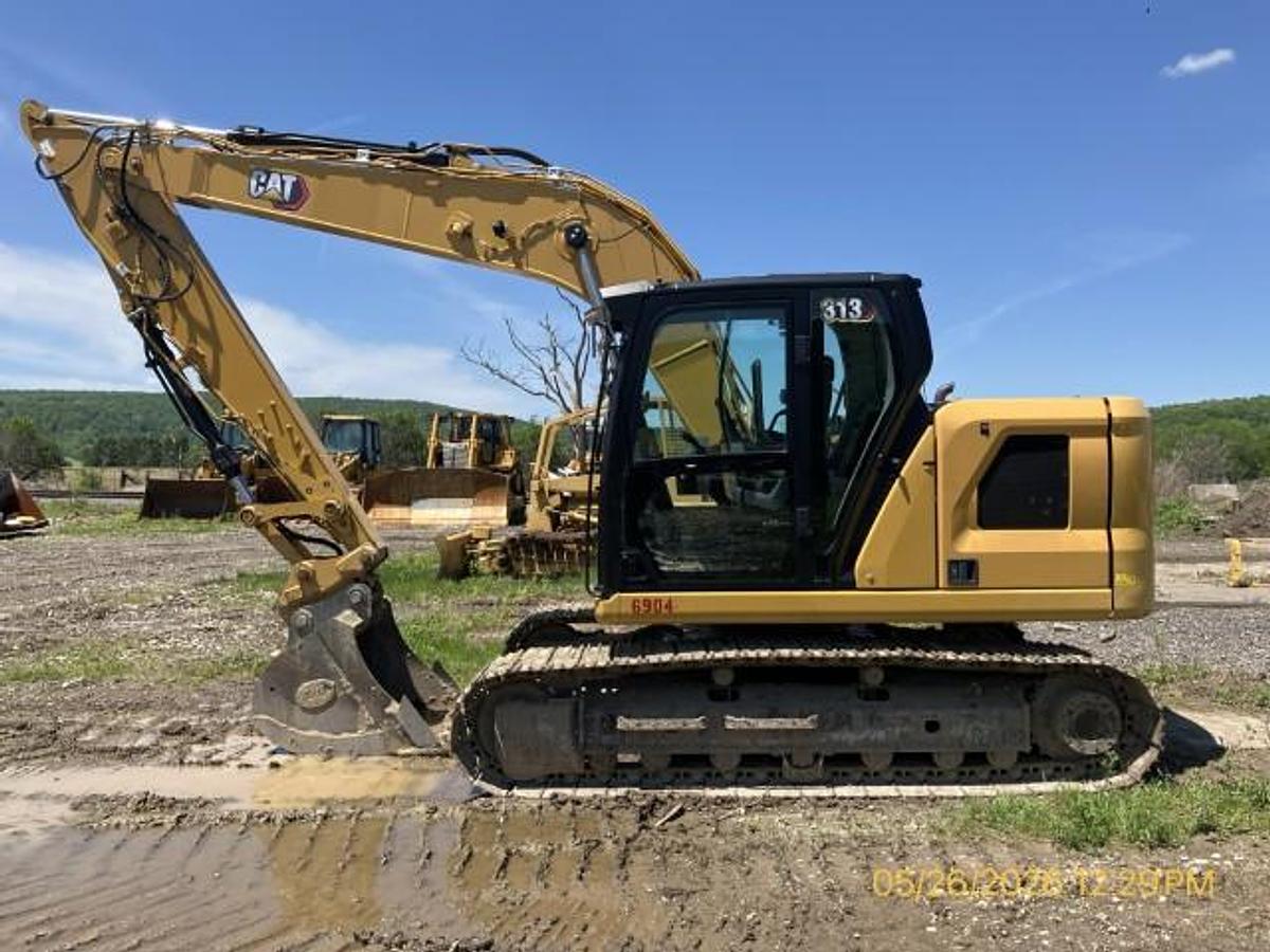 Used 2021 CATERPILLAR 313