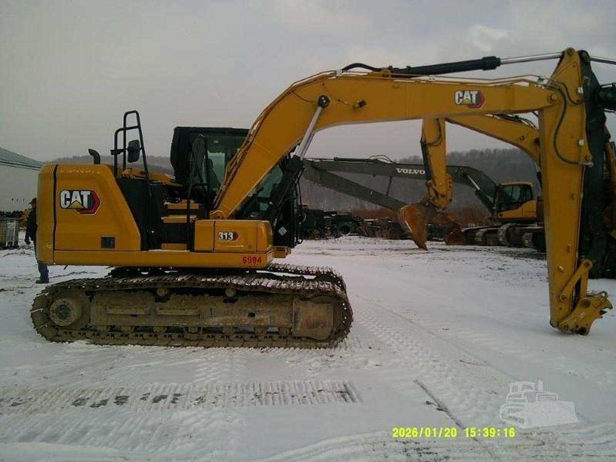 Used 2021 CATERPILLAR 313