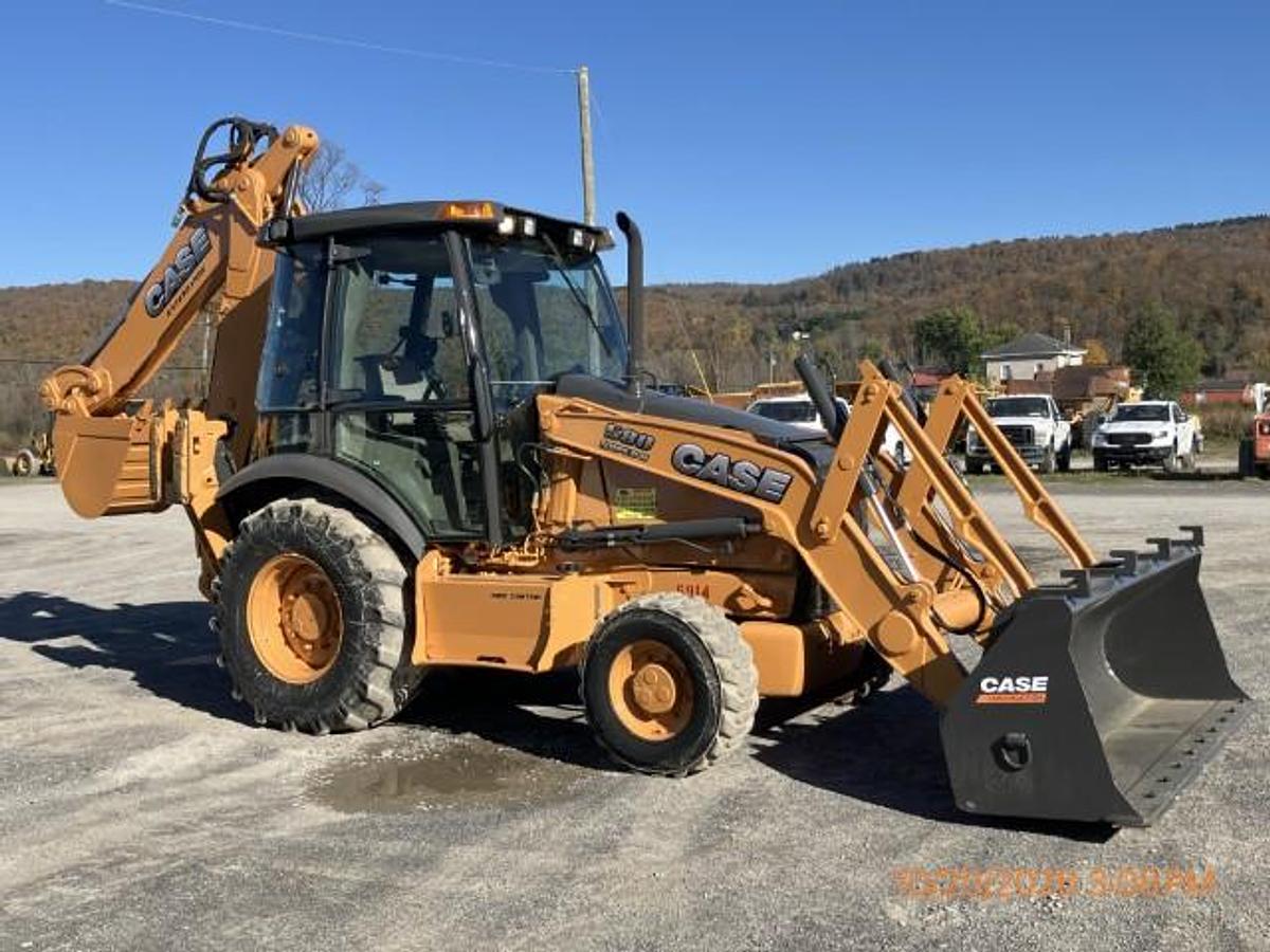 Used 2013 CASE 580SN