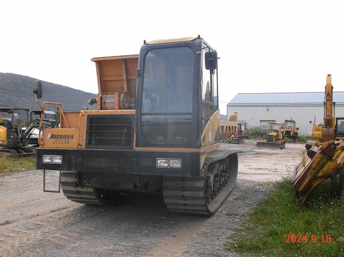 Used 2010 Morooka MST 2200VD