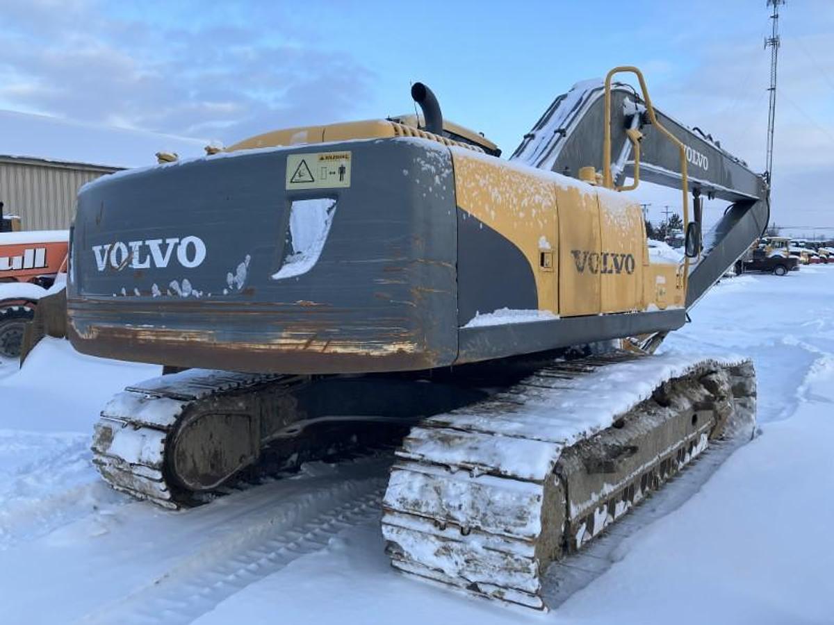Used 2010 VOLVO EC290CL