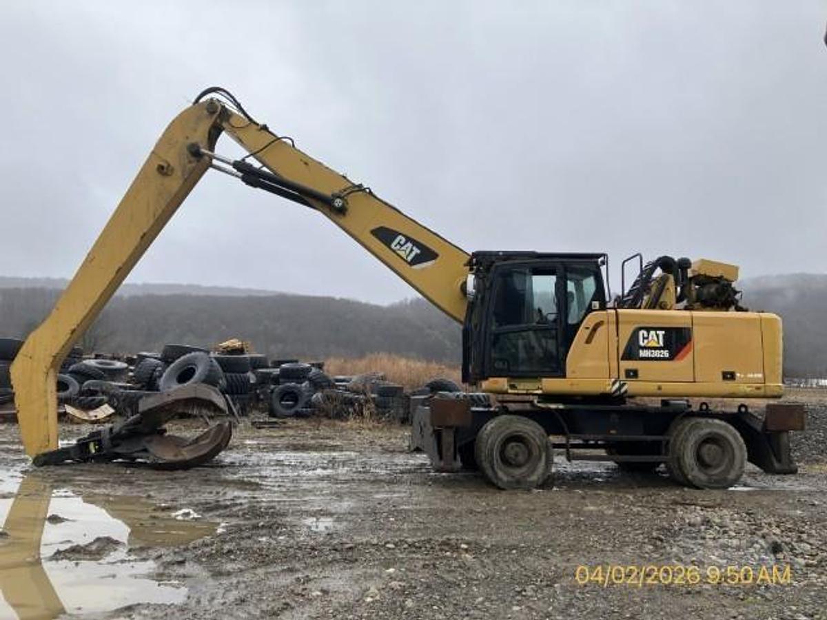Used 2018 CATERPILLAR MH3026
