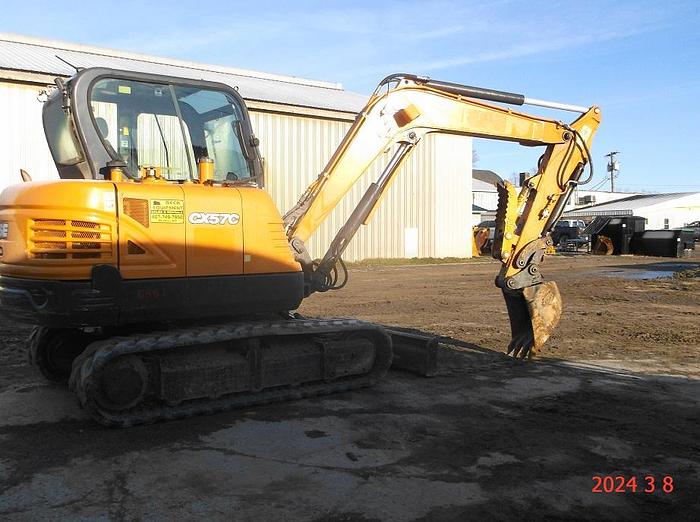 Used 2017 CASE CX57C