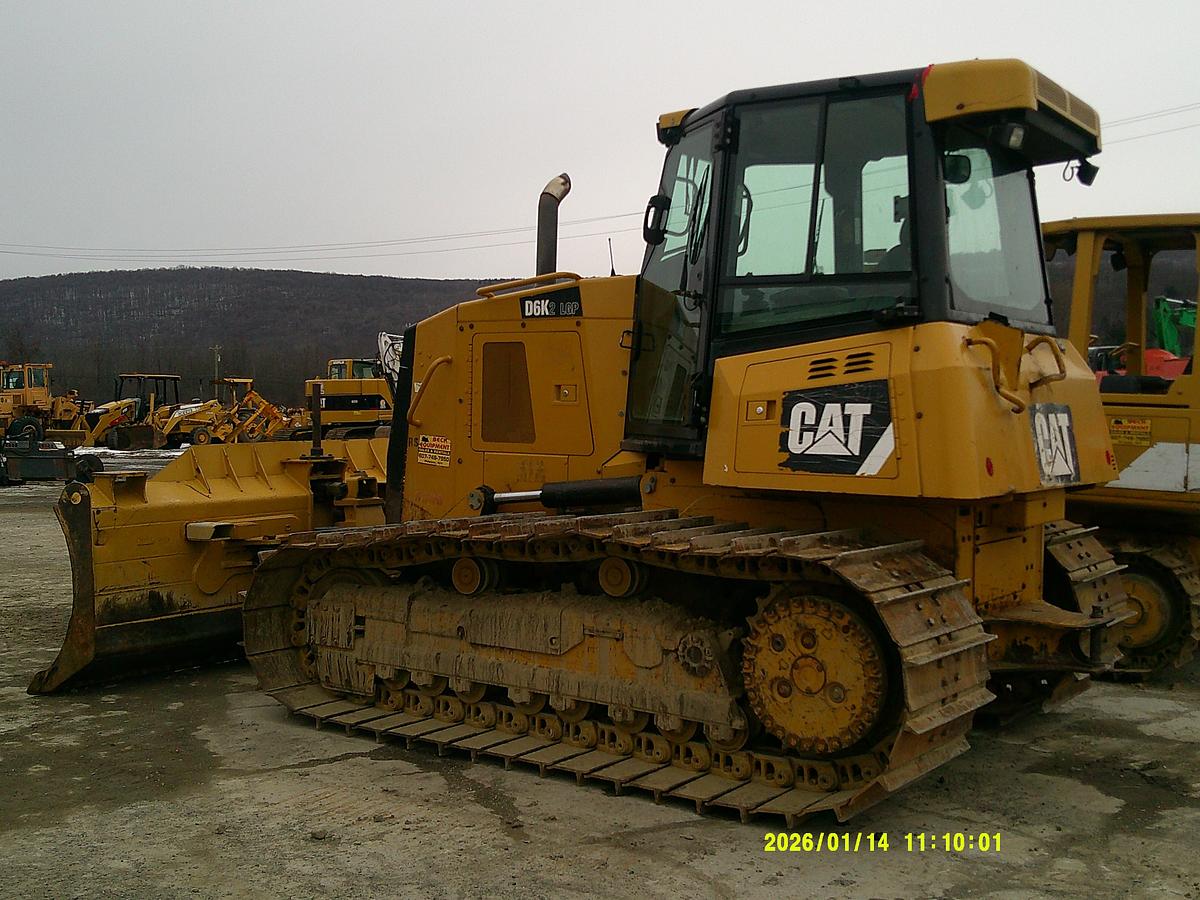 Used 2015 CATERPILLAR D6K2 LGP
