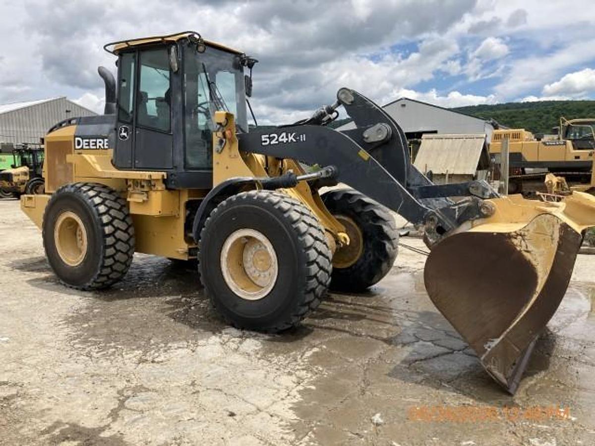 Used 2018 DEERE 524K-II