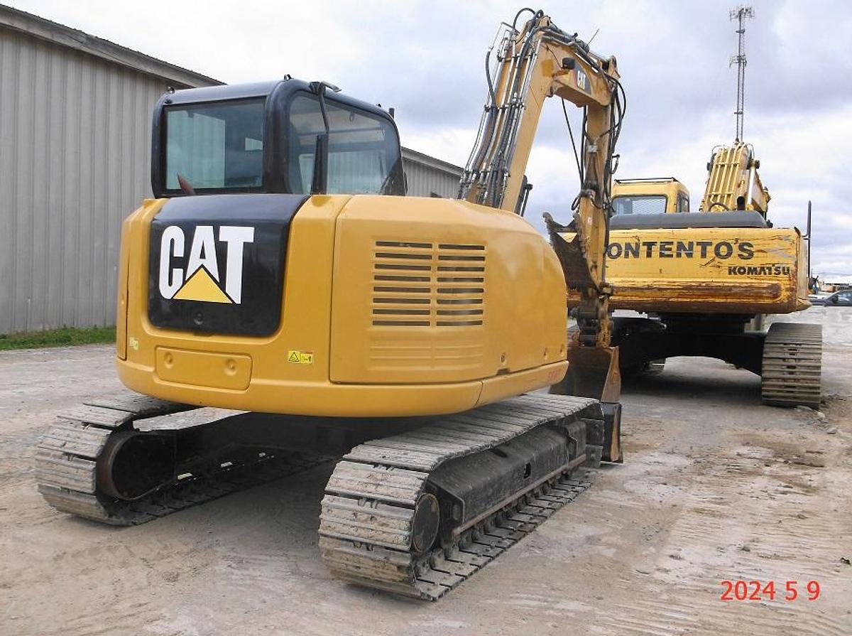 Used 2014 CATERPILLAR 308E2 CR