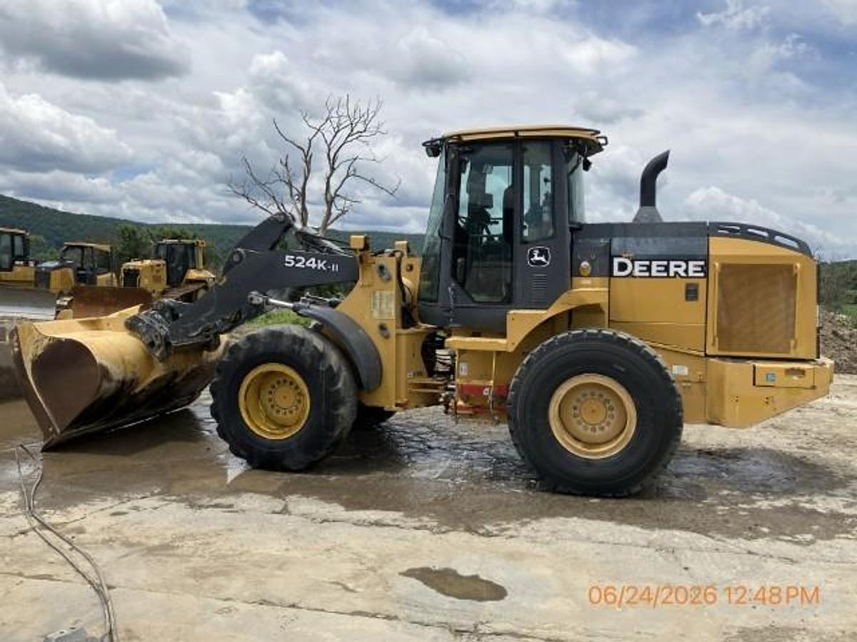 Used 2018 DEERE 524K-II