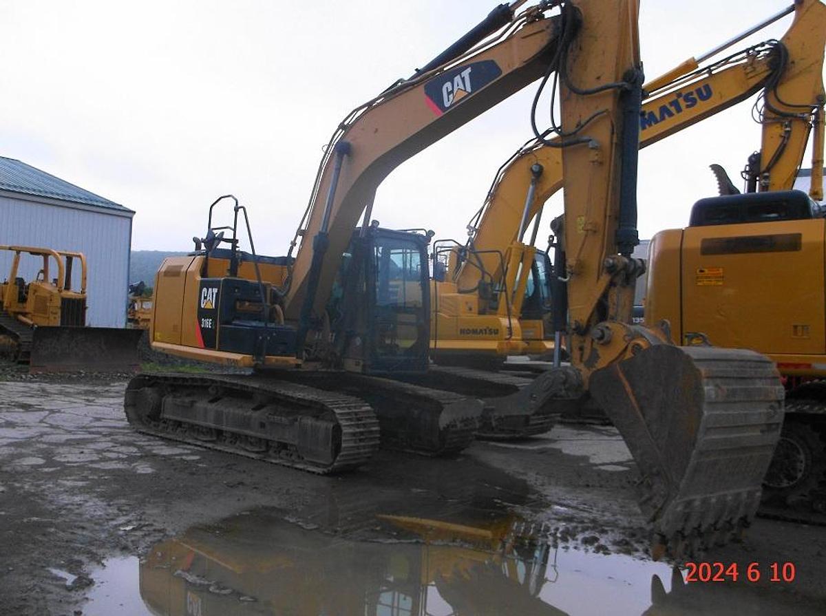 Used 2012 CATERPILLAR 316 EL