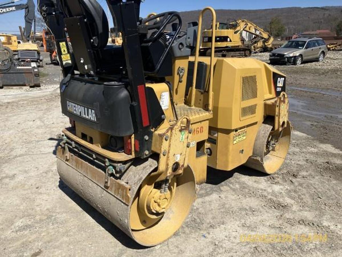 Used 2012 CATERPILLAR CB24XT