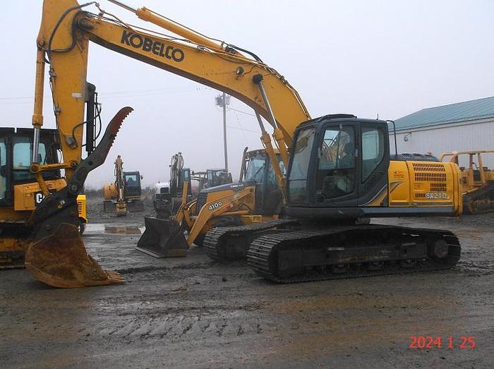 Used 2015 KOBELCO SK210 LC