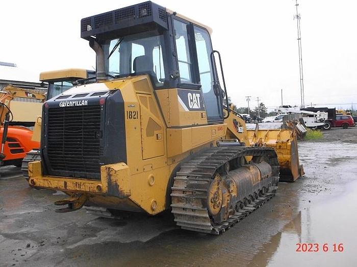 Used 2008 CATERPILLAR 963D